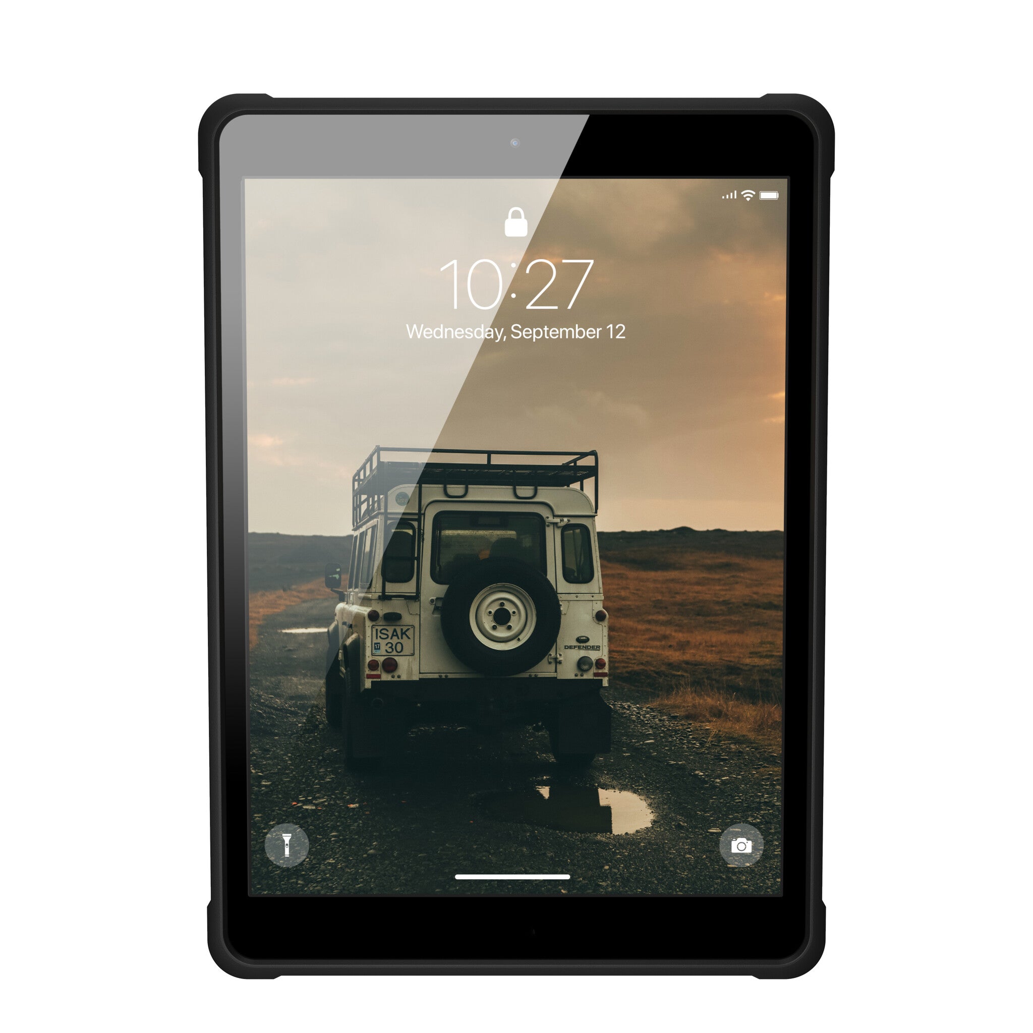 Urban Armor Gear Metropolis Series for 10.2" iPad in Black