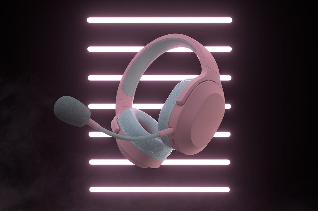 Razer Barracuda X - USB Type-C Wired & Wireless Gaming Headset in Pink