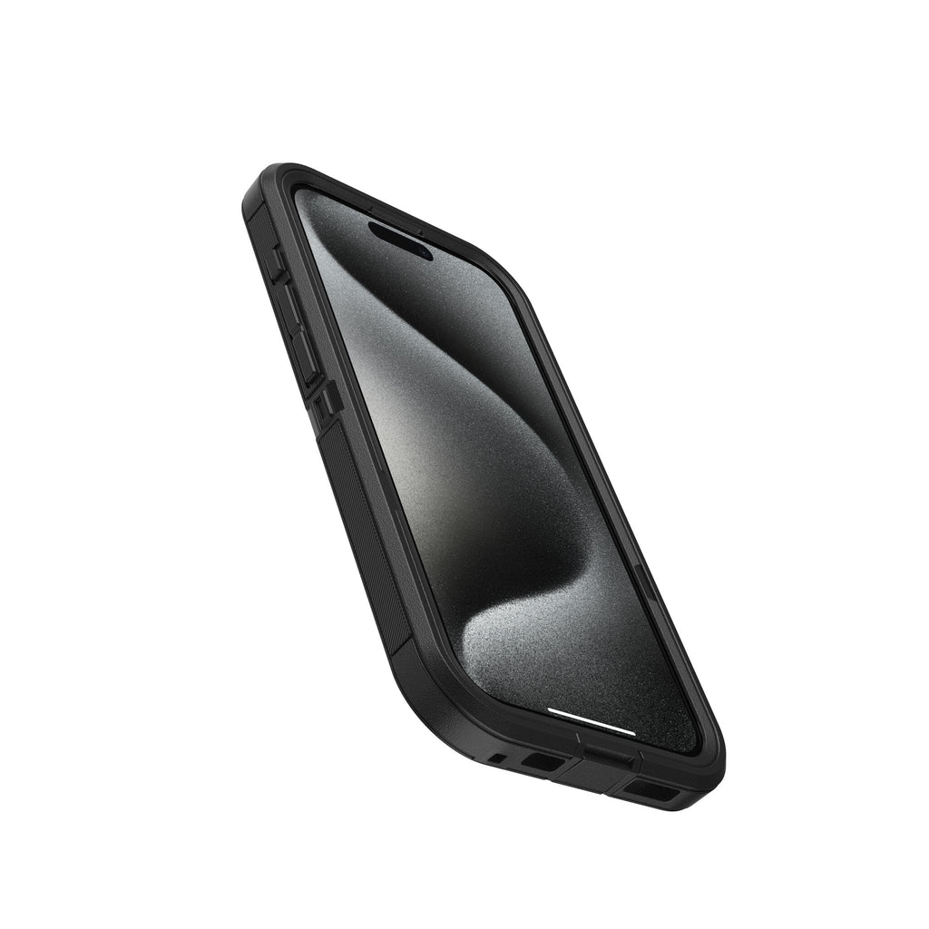 OtterBox Defender XT for iPhone 15 Pro in Black