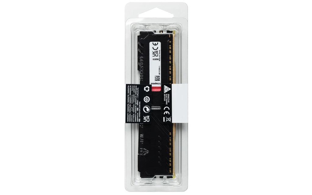 Kingston Technology FURY Beast Black - 8 GB 1 x 8 GB 3200MT/s DDR4 memory module