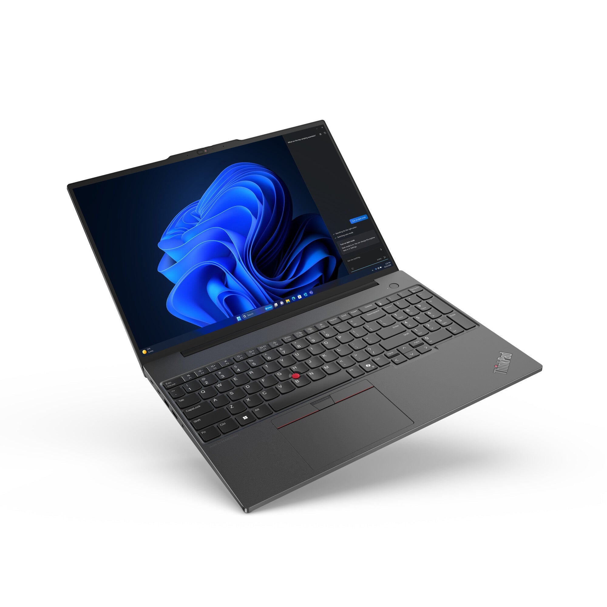 Lenovo ThinkPad E16 Laptop - 40.6 cm (16") - AMD Ryzen™ 5 7535HS - 16 GB DDR5-SDRAM - 256 GB SSD - Wi-Fi 6E - Windows 11 Pro - Black