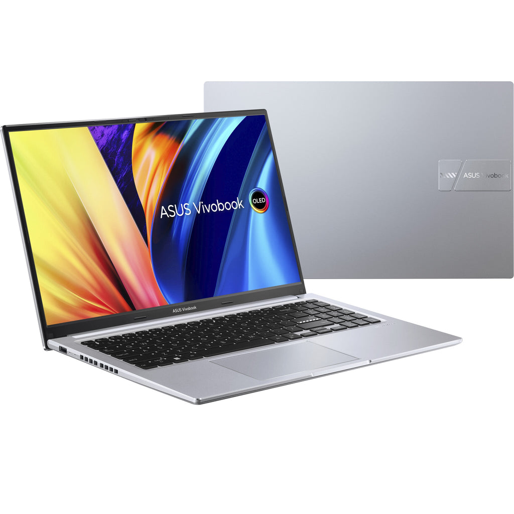 ASUS Vivobook 15 OLED Laptop - 39.6 cm (15.6") - Intel® Core™ i5-1235U - 16 GB DDR4-SDRAM - 512 GB SSD - Wi-Fi 6 - Windows 11 Home - Silver