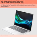 HP EliteBook 1040 14 inch G11 Notebook PC Wolf Pro Security Edition Intel Core Ultra 7 165H Laptop 35.6 cm (14") 2.8K 1 TB SSD Windows 11 Pro AI PC