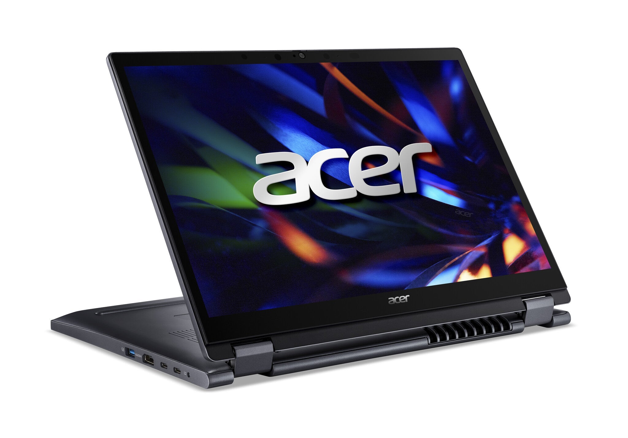 Acer TravelMate P4 Spin 14 - 35.6 cm (14") - Intel® Core™ i5-1335U - 8 GB DDR4-SDRAM - 256 GB SSD - Wi-Fi 6E - Windows 11 Pro Education - Blue