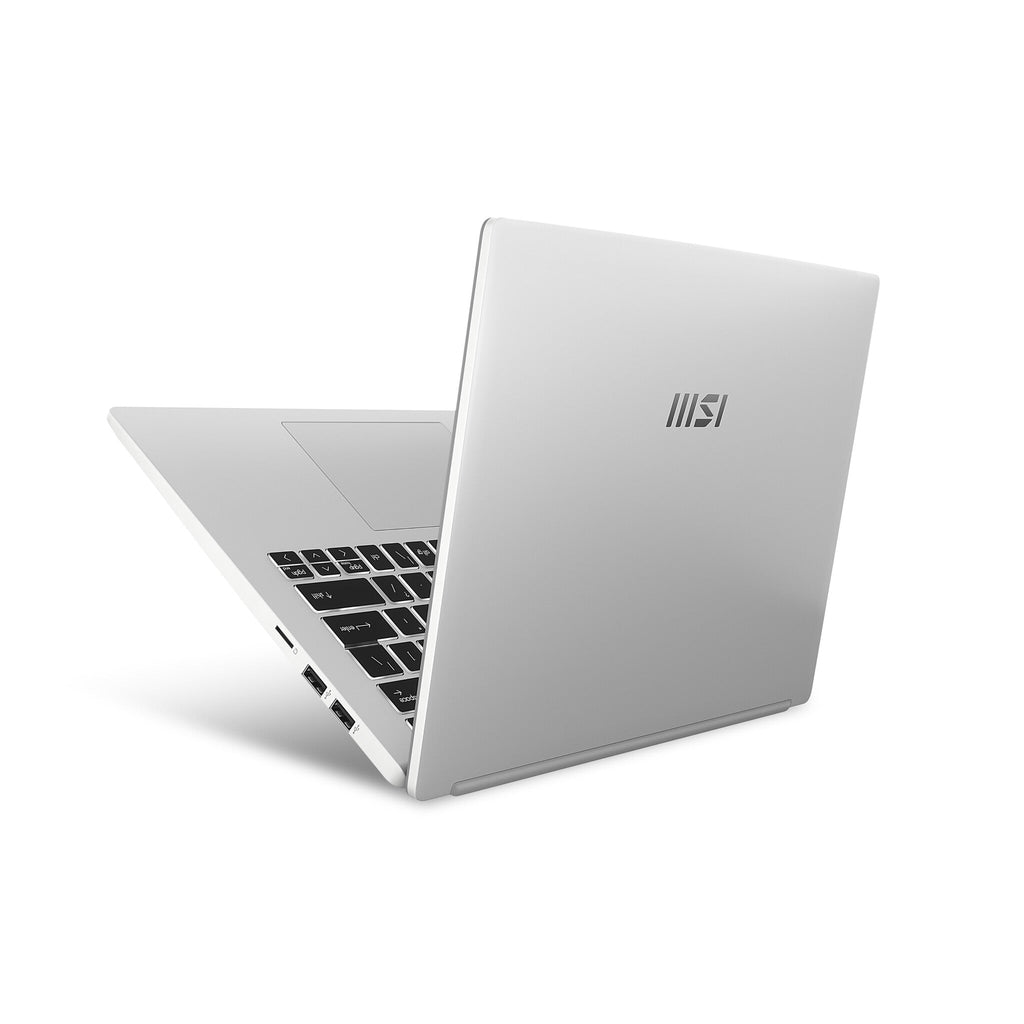 MSI Modern 14 C12M-638UK Laptop - 35.6 cm (14") - Intel® Core™ i5-1235U - 8 GB DDR4-SDRAM - 512 GB SSD - Wi-Fi 6 - Windows 11 Home - Silver