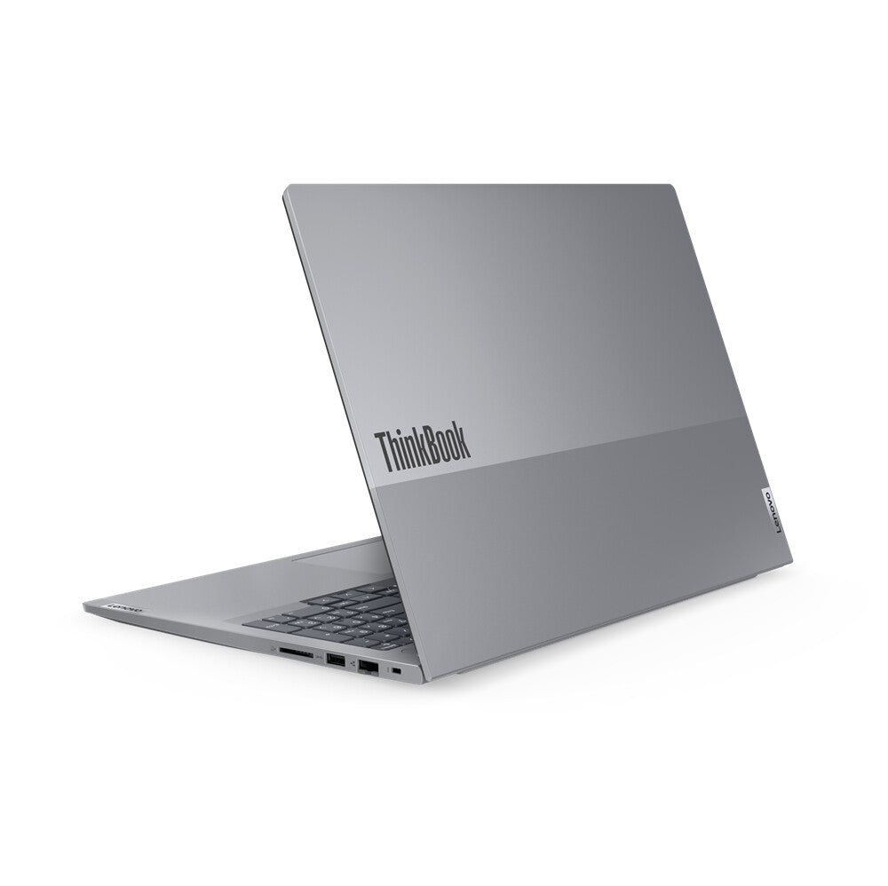 Lenovo ThinkBook 16 G7 IML Laptop - 40.6 cm (16") - Intel Core Ultra 5 125U - 16 GB DDR5-SDRAM - 512 GB SSD - Wi-Fi 6E - Windows 11 Pro - Grey
