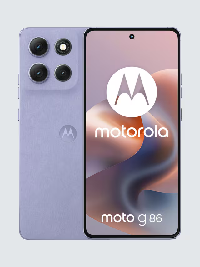 Motorola Moto G86