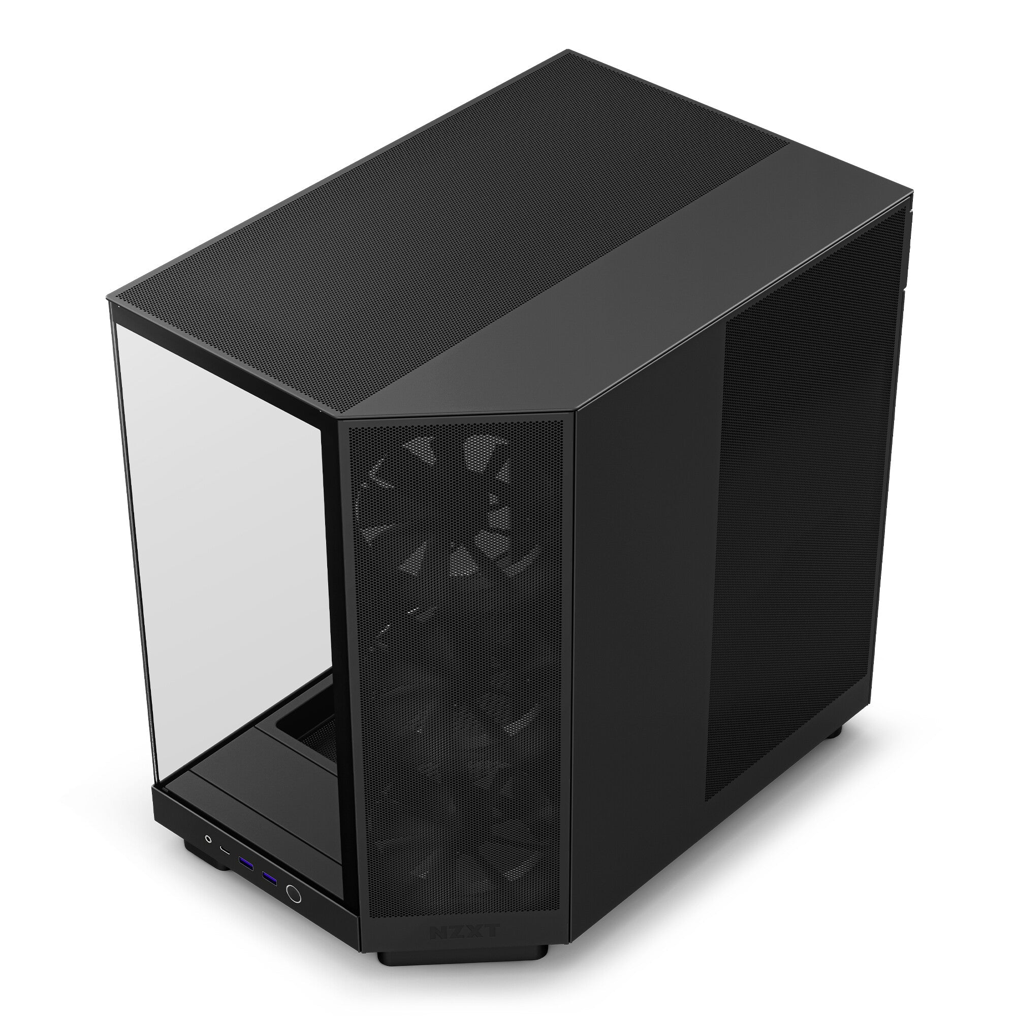 NZXT H6 Flow - ATX Mid Tower Case in Black