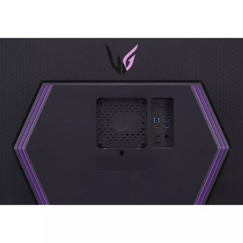 LG 32GR93U-B - 80 cm (31.5") - 3840 x 2160 pixels 4K UHD LCD Monitor