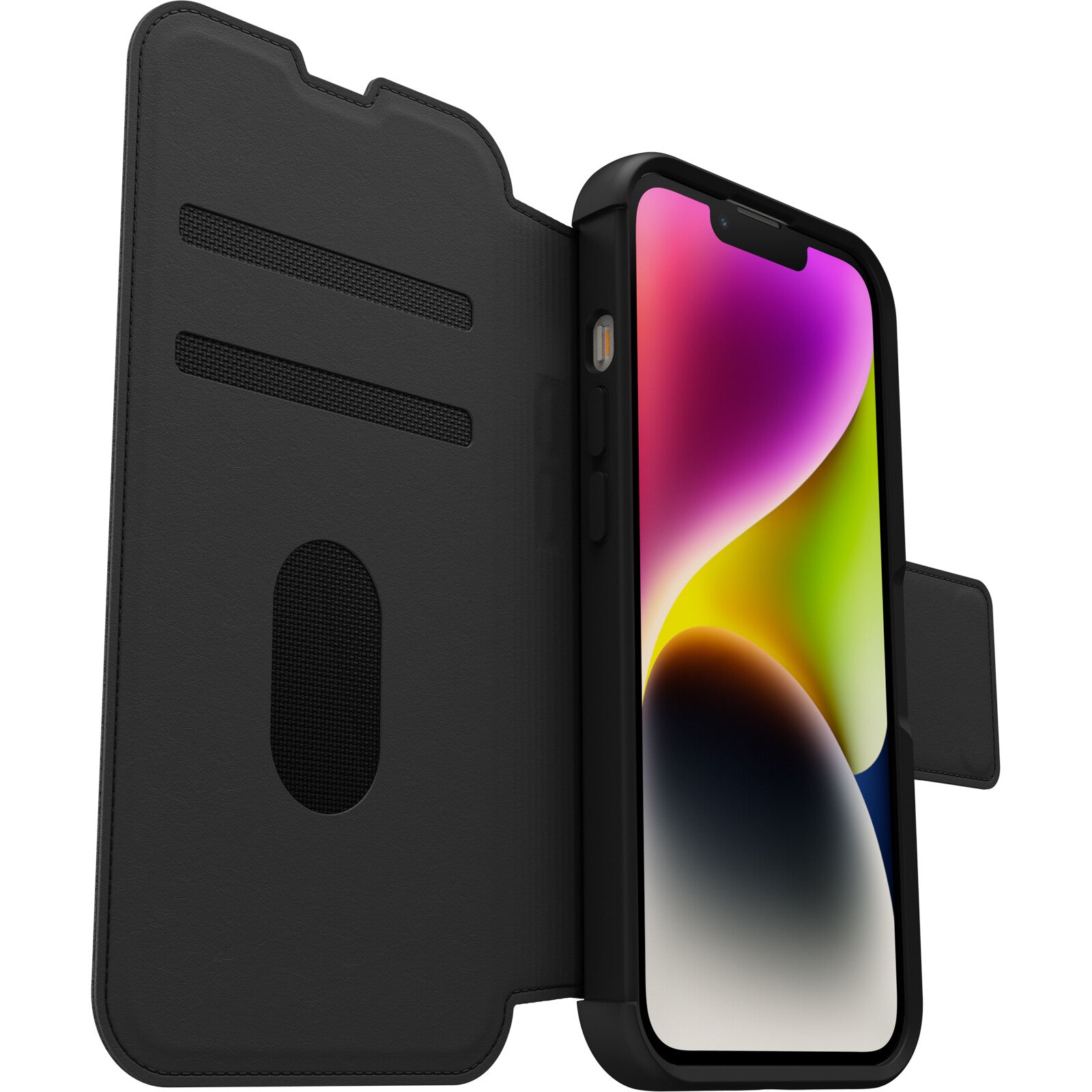 OtterBox Strada Case for iPhone 14 in Black