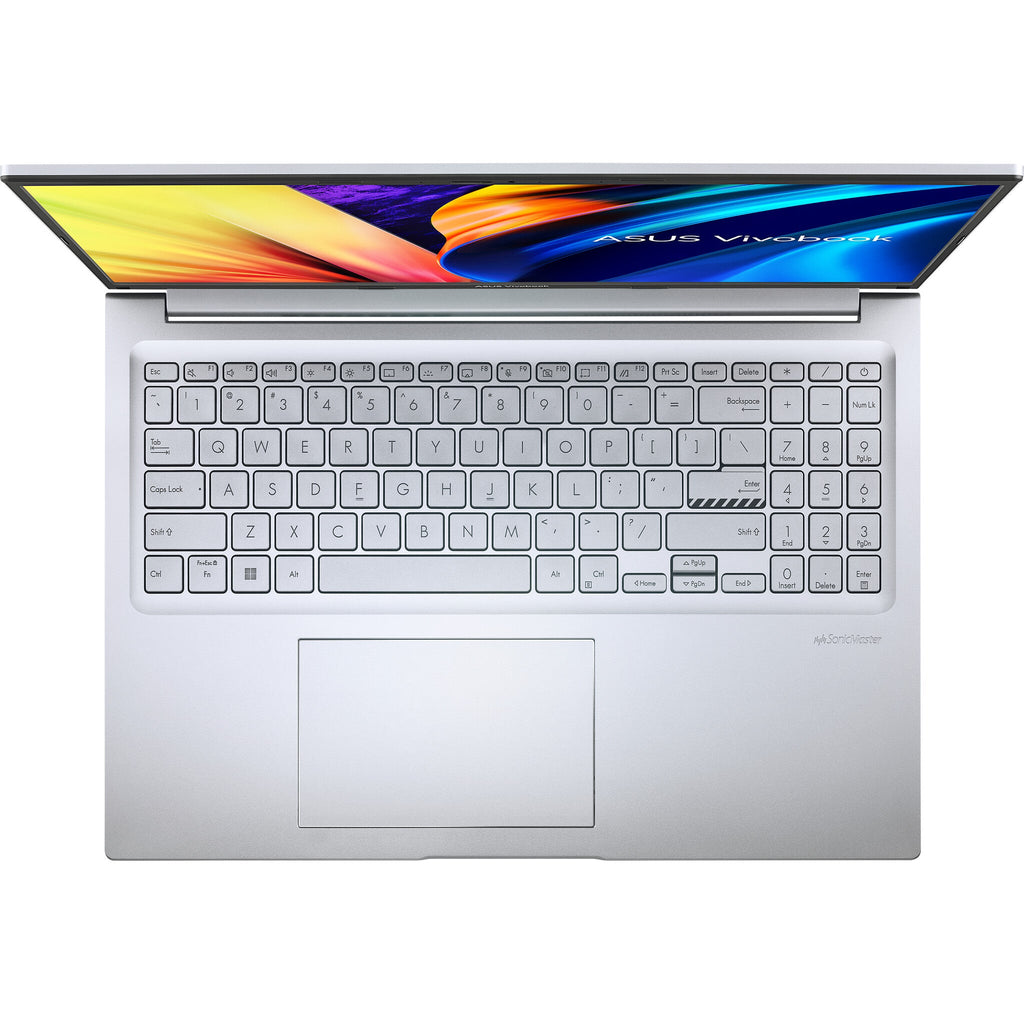 ASUS Vivobook 16 Laptop - 40.6 cm (16") - Intel® Core™ i5-1135G7 - 8 GB DDR4-SDRAM - 512 GB SSD - Wi-Fi 6 - Windows 11 Home - Silver