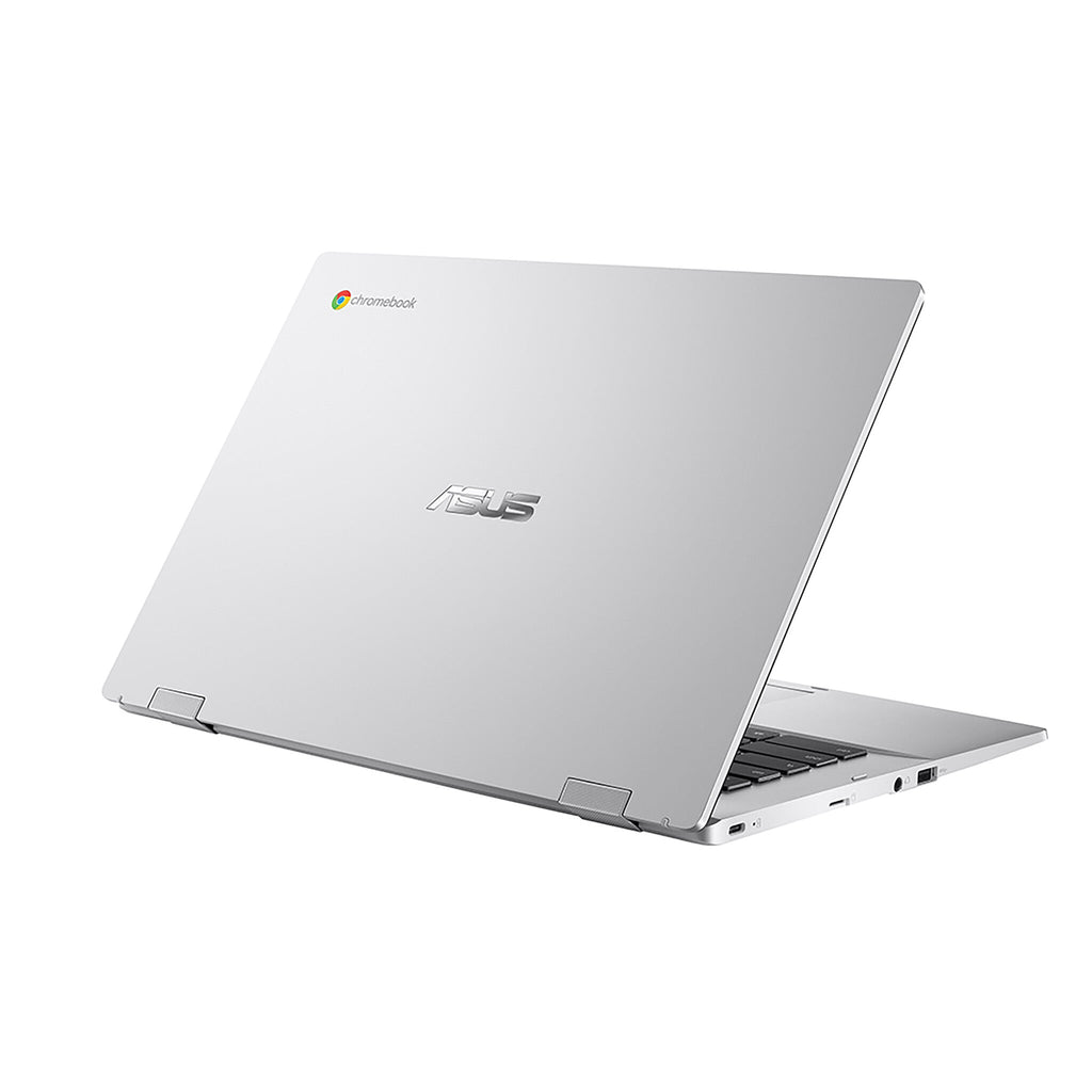 ASUS Chromebook - 35.6 cm (14") - Intel® Celeron® N N4500 - 4 GB LPDDR4x-SDRAM - 64 GB eMMC - Wi-Fi 6 - ChromeOS - Silver