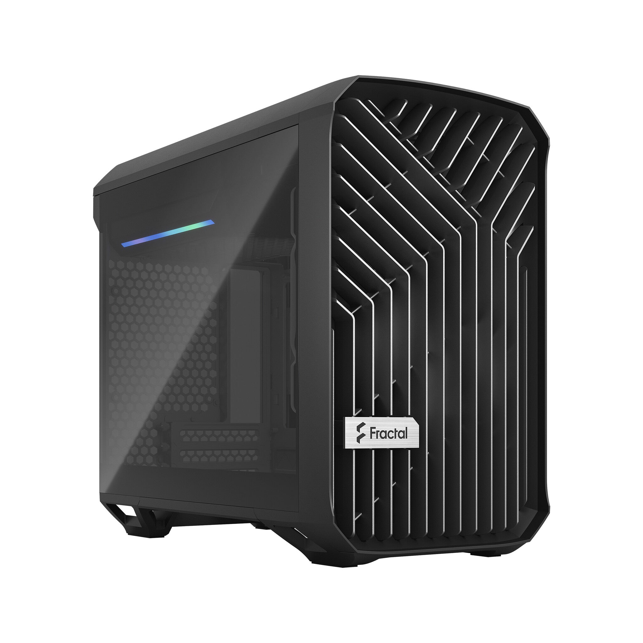 Fractal Design Torrent Nano - Mini ITX Tower Case in Black