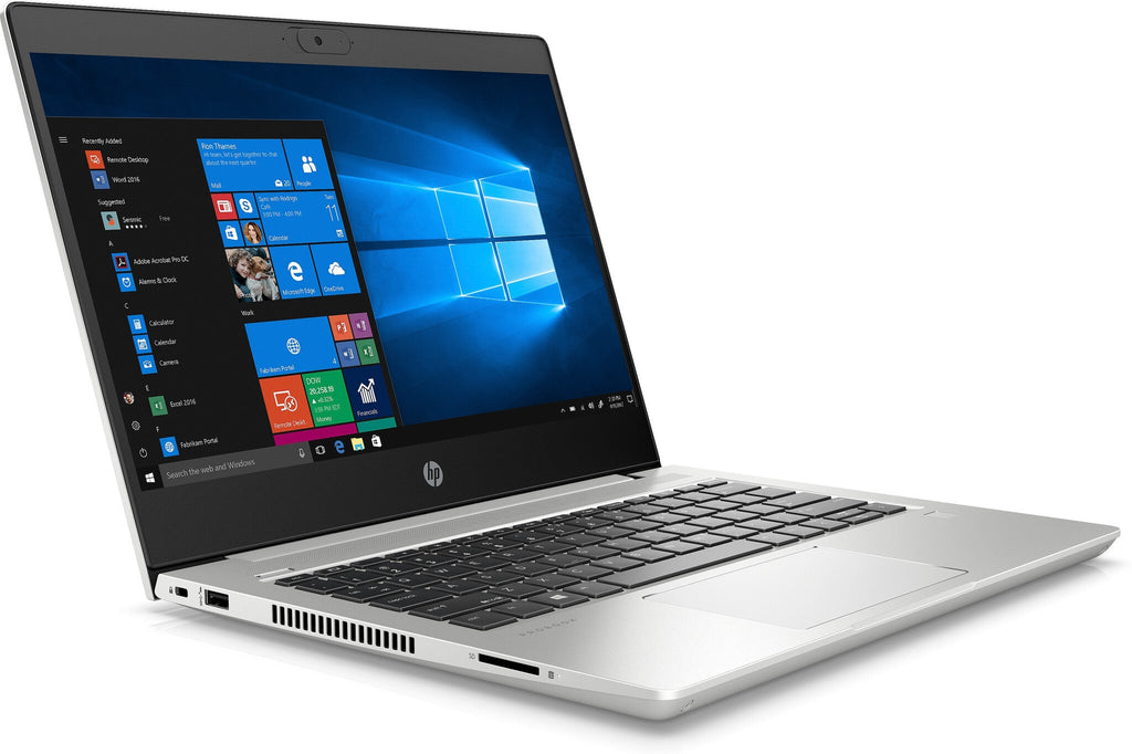 HP ProBook 430 G7 Laptop - 33.8 cm (13.3") - Intel® Core™ i5-10210U - 8 GB DDR4-SDRAM - 256 GB SSD - Wi-Fi 6 - Windows 10 Pro - Silver