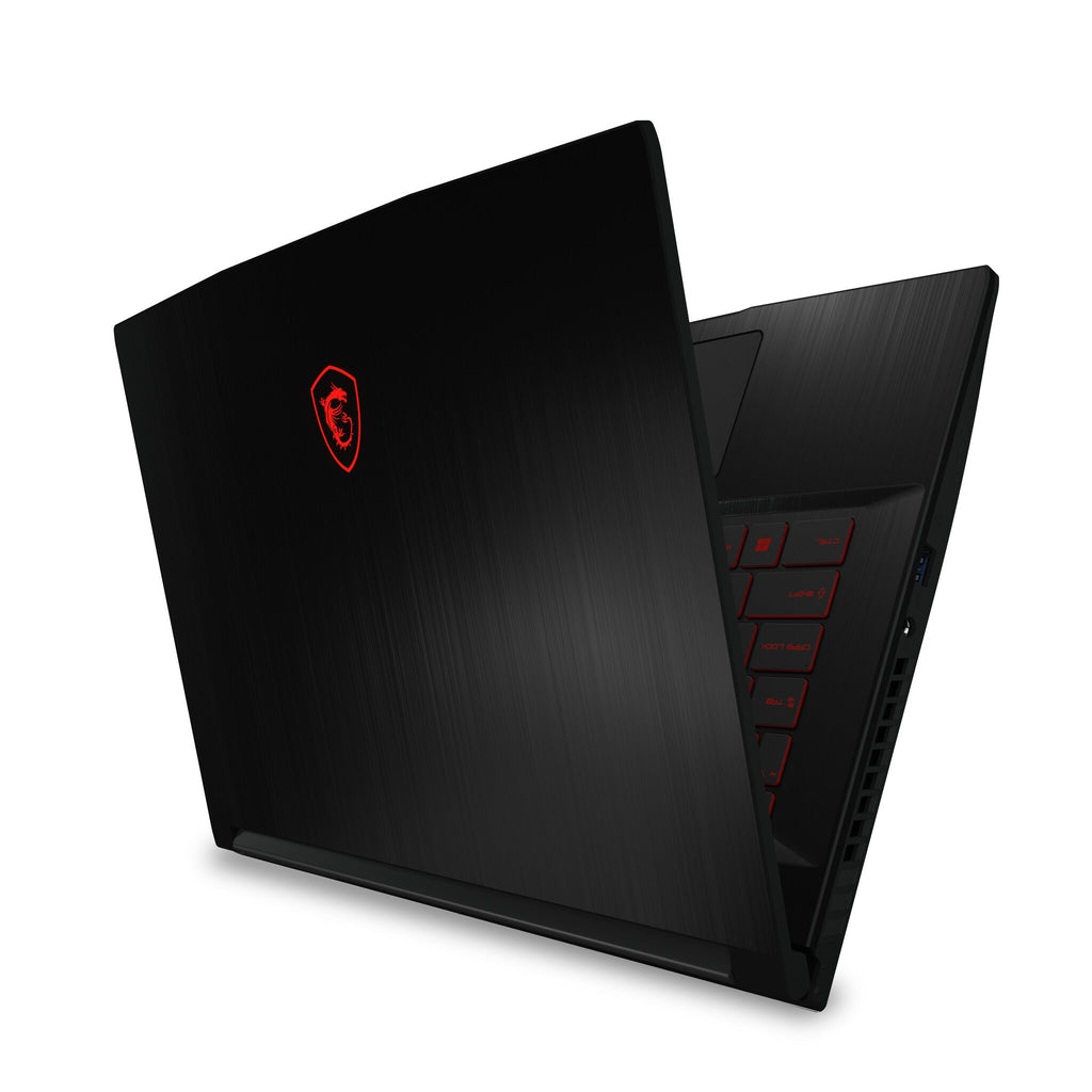 MSI Gaming Thin GF63 12VE-424UK Intel® Core™ i5 i5-12450H Laptop 39.6 cm (15.6") Full HD 16 GB DDR4-SDRAM 512 GB SSD NVIDIA GeForce RTX 4050 Wi-Fi 6 (802.11ax) Windows 11 Home Black