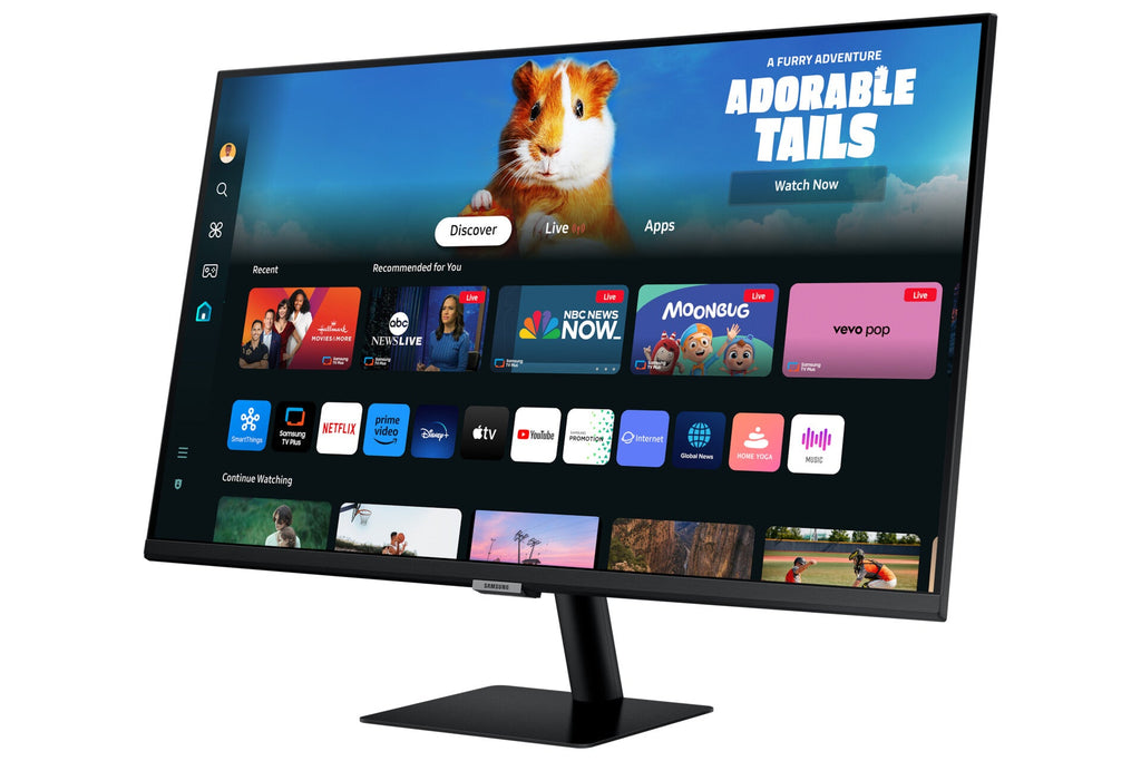 Samsung M50D - 81.3 cm (32") - 1920 x 1080 pixels Full HD LED Smart Monitor with Speakers and Remote