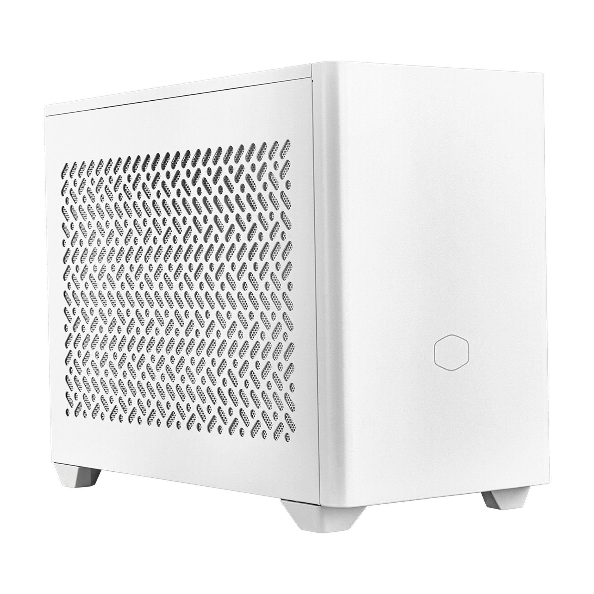 Cooler Master MasterBox NR200P V2 - Mini ITX Desktop Case in White