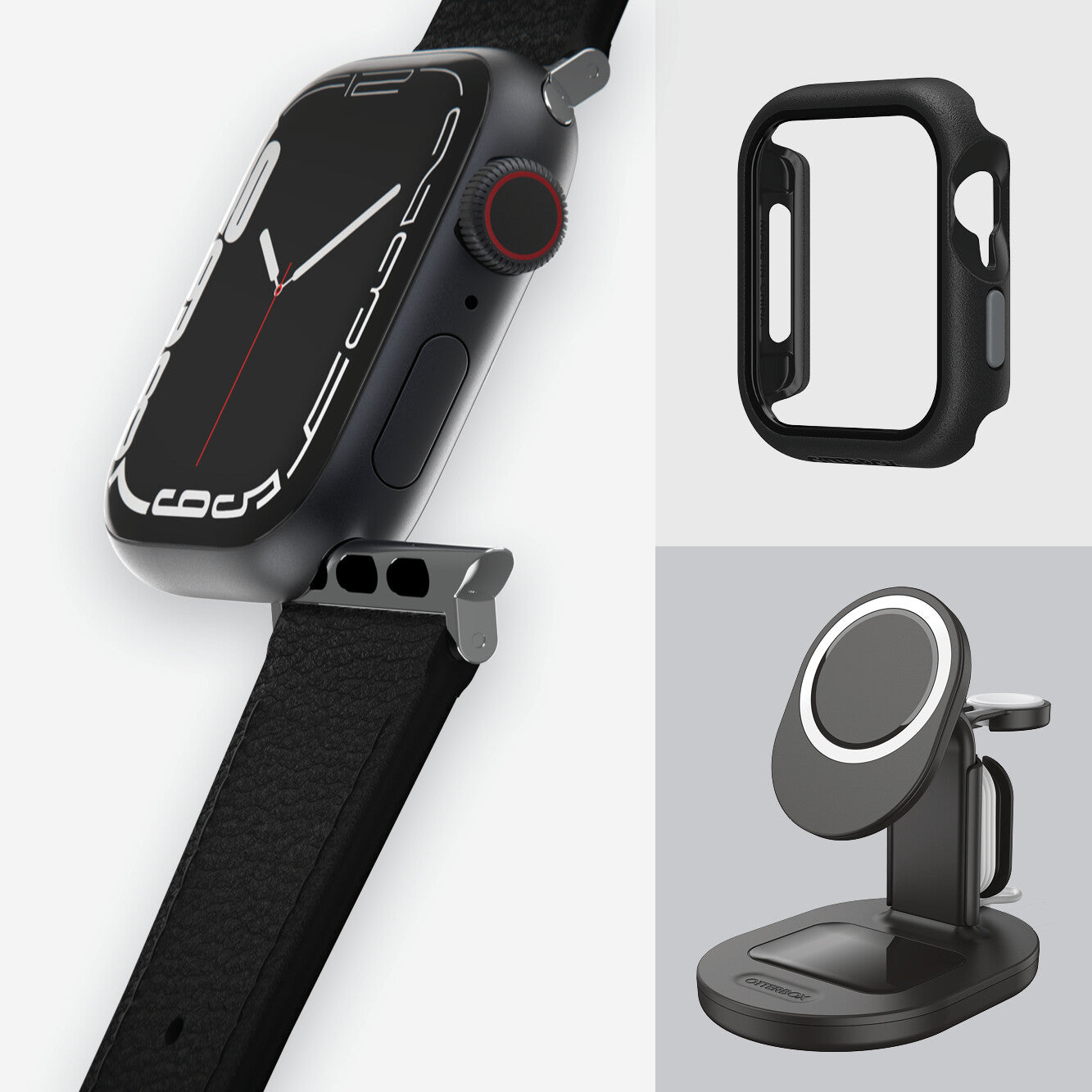 OtterBox Symmetry Cactus Series for Apple Watch 38/40/41mm in Noir Ash