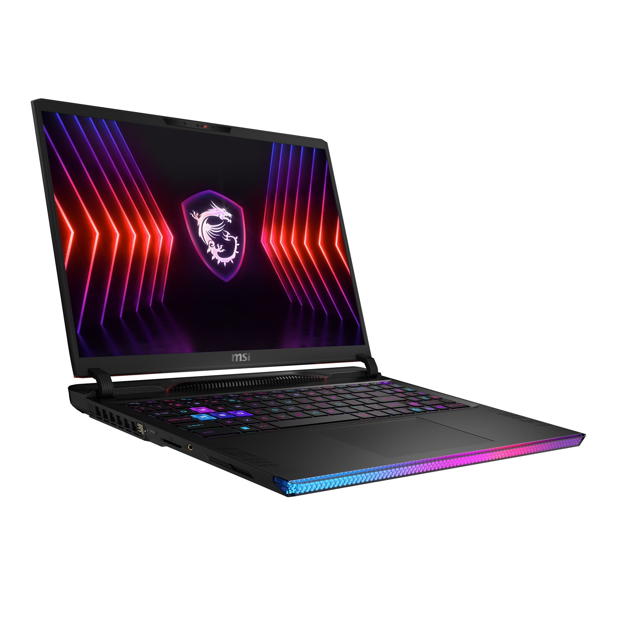 MSI Gaming Raider GE68 HX Laptop - 40.6 cm (16") - Intel® Core™ i9-14900HX - 32 GB DDR5-SDRAM - 1 TB SSD - NVIDIA GeForce RTX 4070 - Wi-Fi 7 - Windows 11 Home - Black
