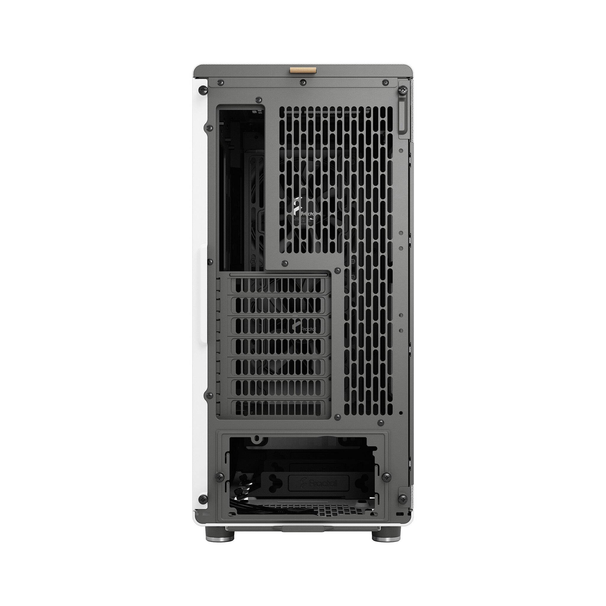 Fractal Design North - ATX Mid Tower Case in White