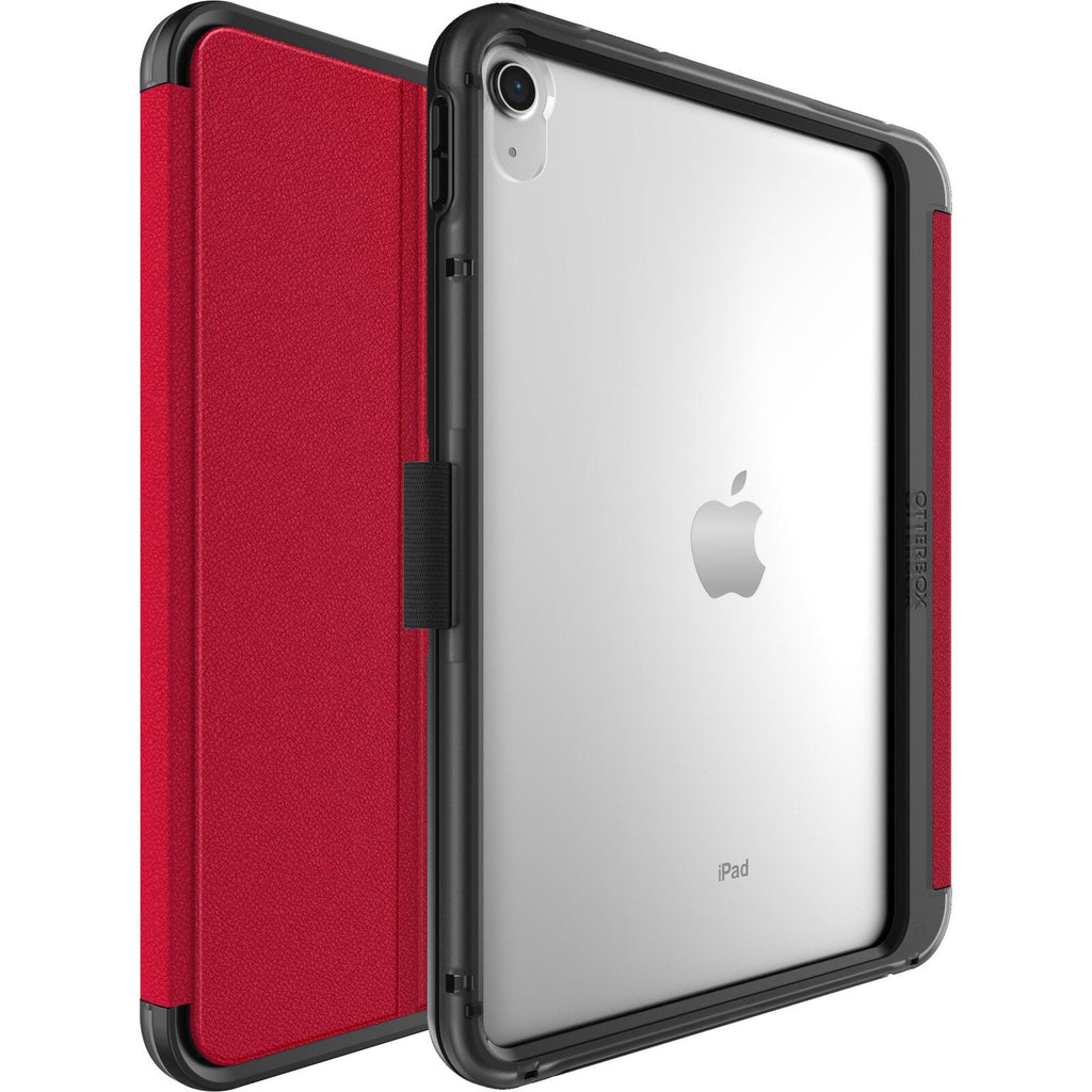 OtterBox Symmetry Folio Case for 10.9" iPad in Red - No Packaging
