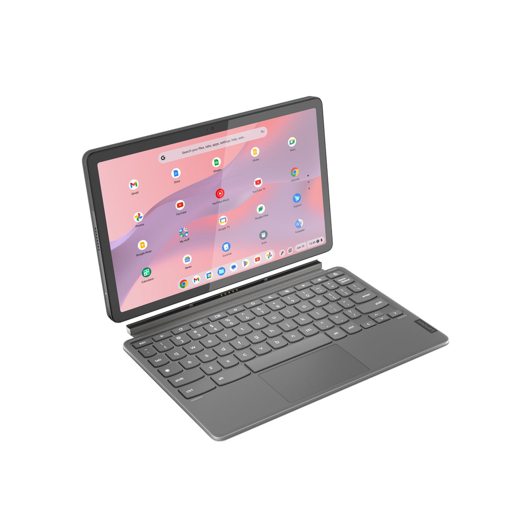 Lenovo IdeaPad Duet 3 Chromebook - 27.8 cm (10.9") - Touchscreen - Qualcomm Snapdragon 7c Gen 2 - 8 GB LPDDR4x-SDRAM - 128 GB eMMC - Wi-Fi 5 - ChromeOS - Grey