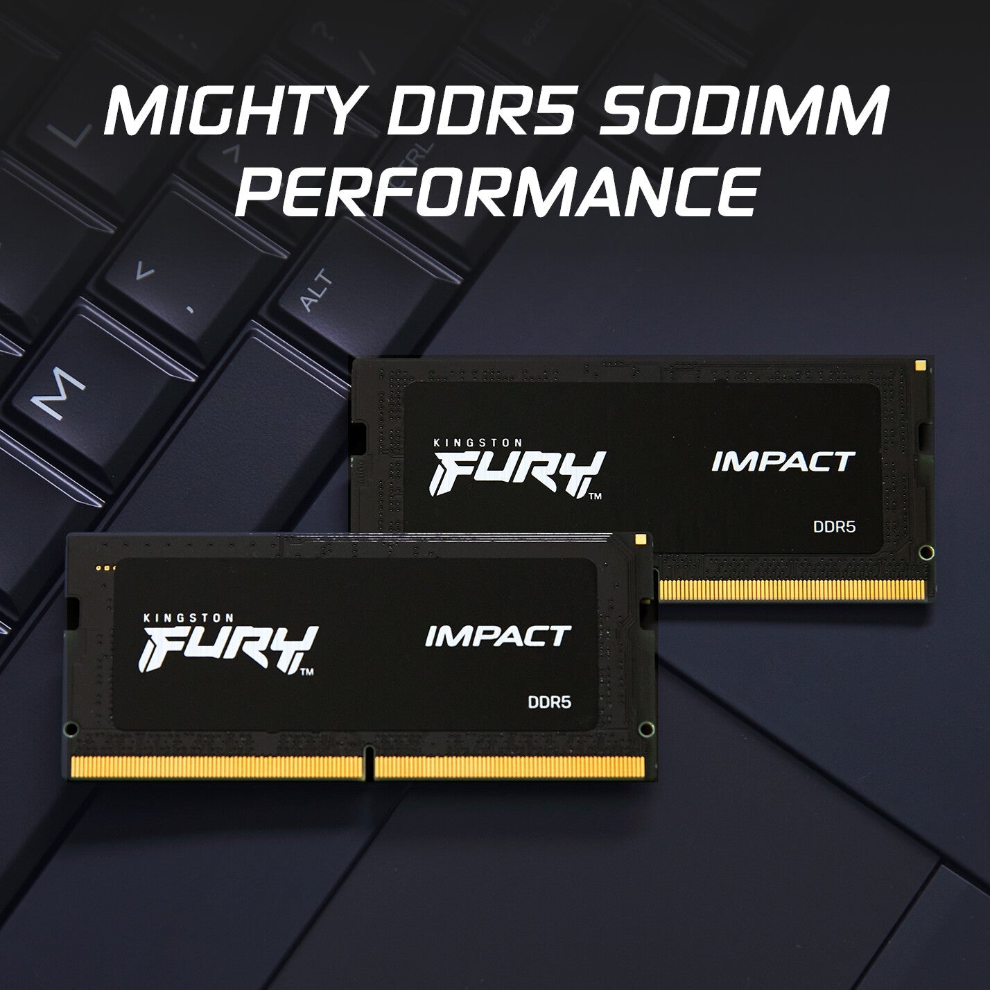 Kingston Technology FURY Impact PnP - 32 GB 2 x 16 GB 5600MT/s DDR5 SO-DIMM memory module