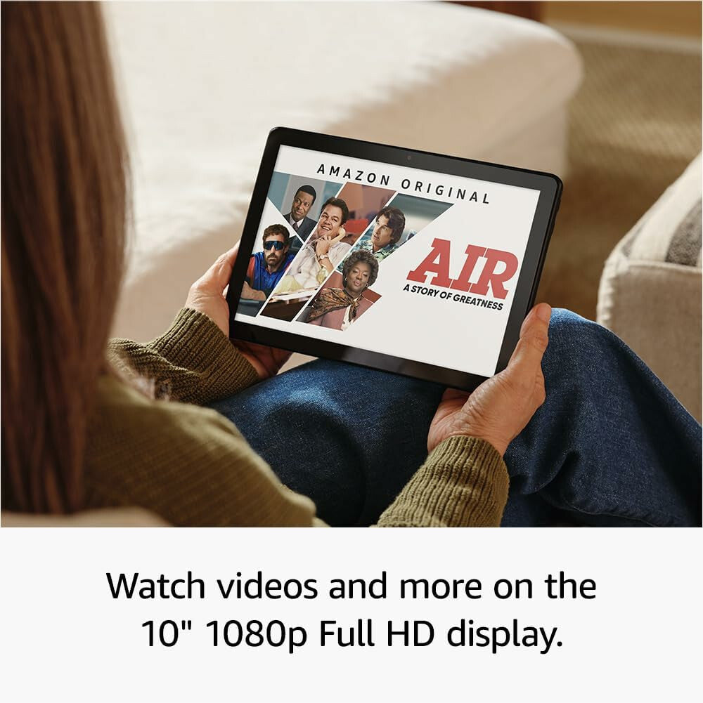 Amazon Fire HD 10 - 25.6 cm (10.1") - 32 GB - Blue
