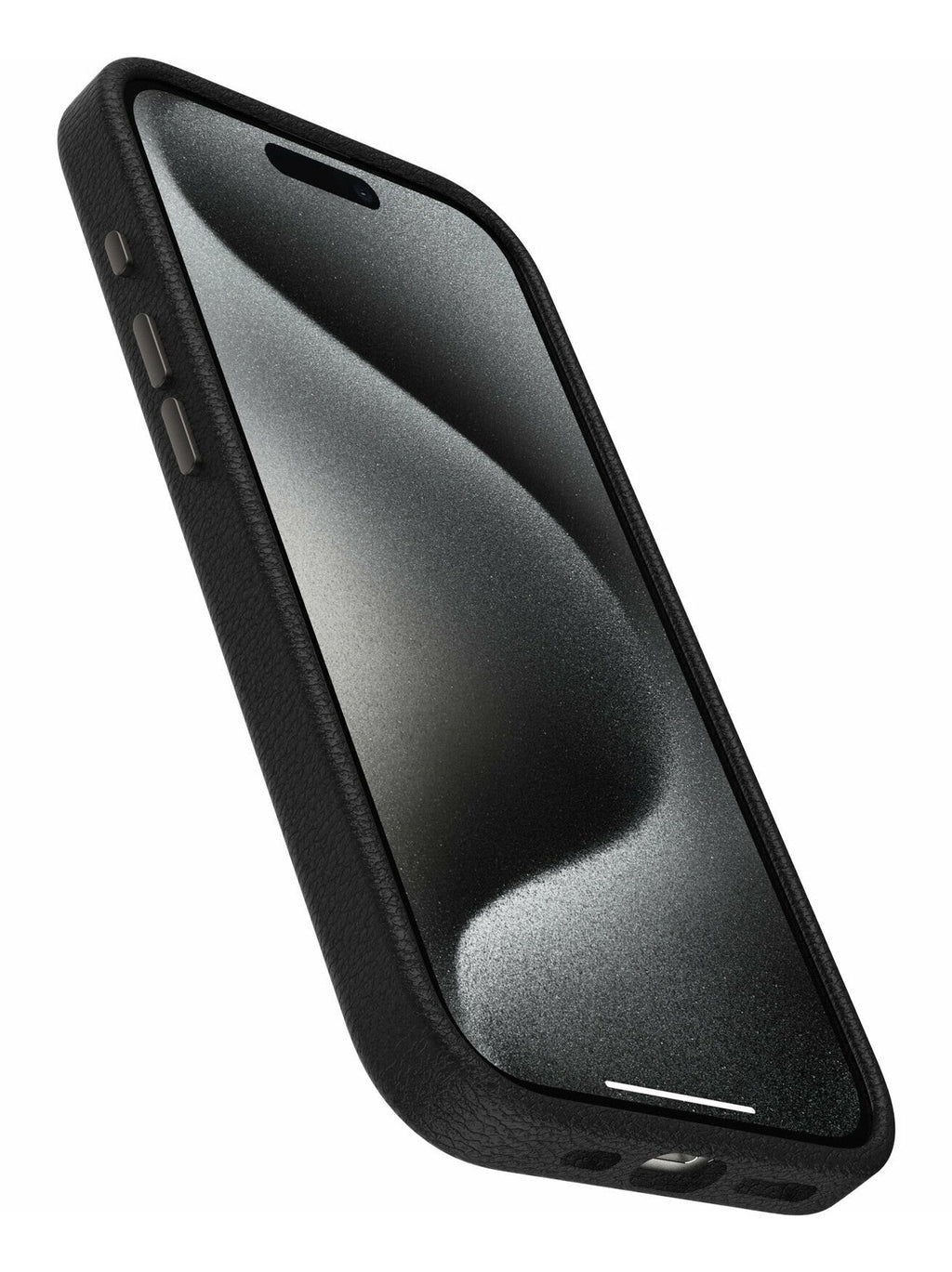 OtterBox Symmetry Cactus with MagSafe for iPhone 15 Pro in Noir Ash
