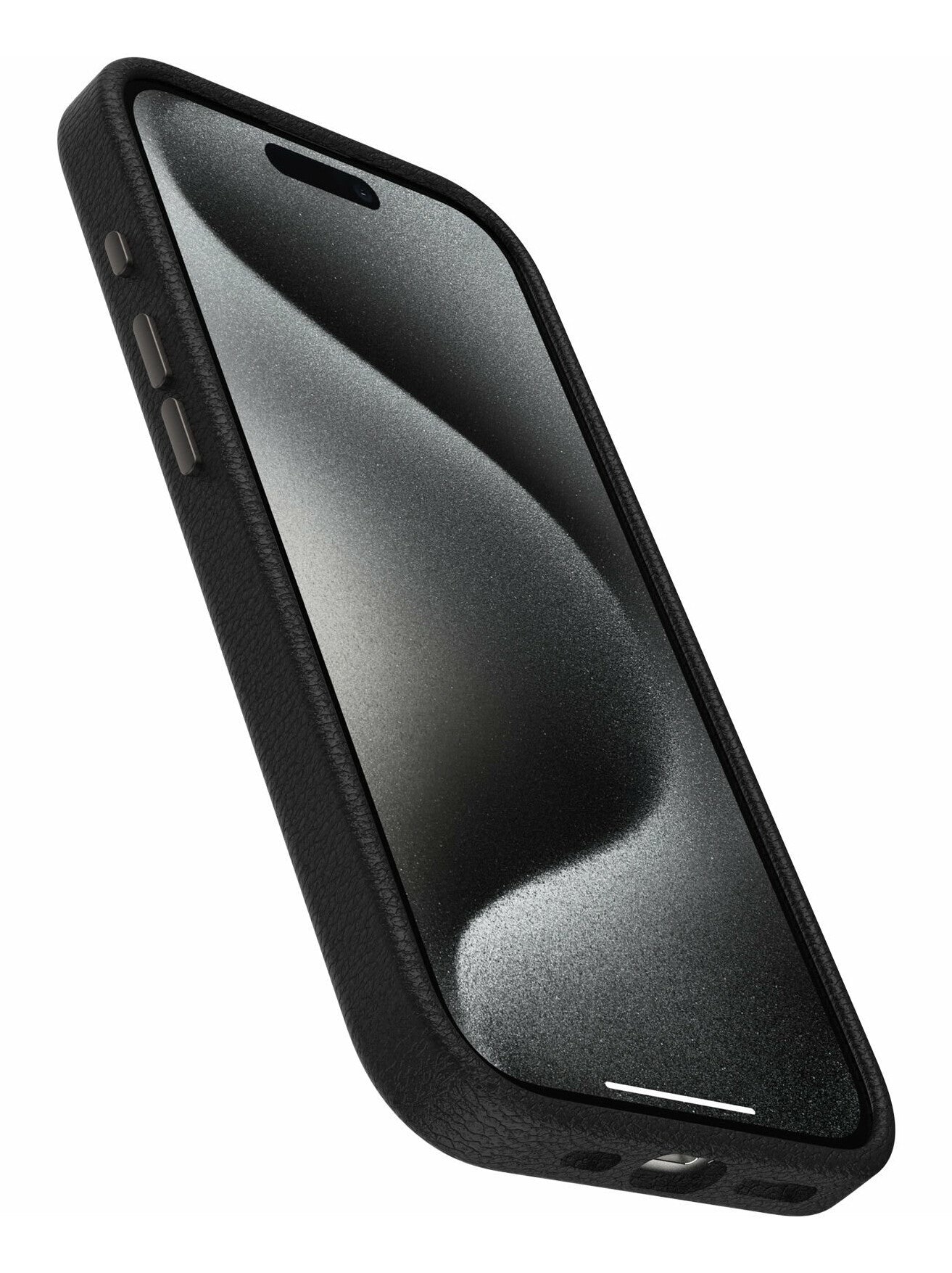 OtterBox Symmetry Cactus with MagSafe for iPhone 15 Pro in Noir Ash