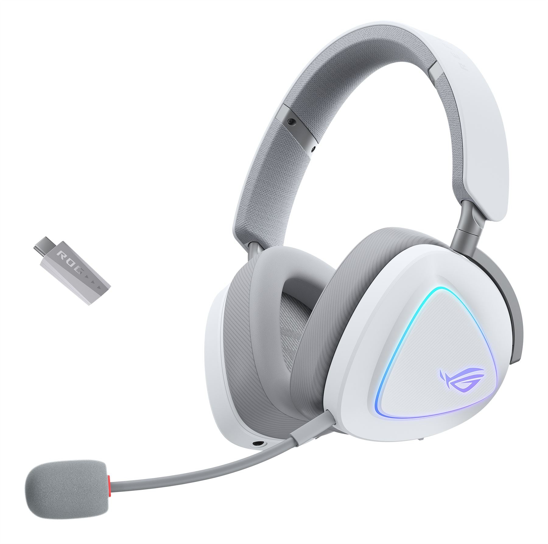 ASUS ROG Delta II Headset Wired & Wireless Head-band Gaming USB Type-C Bluetooth Black