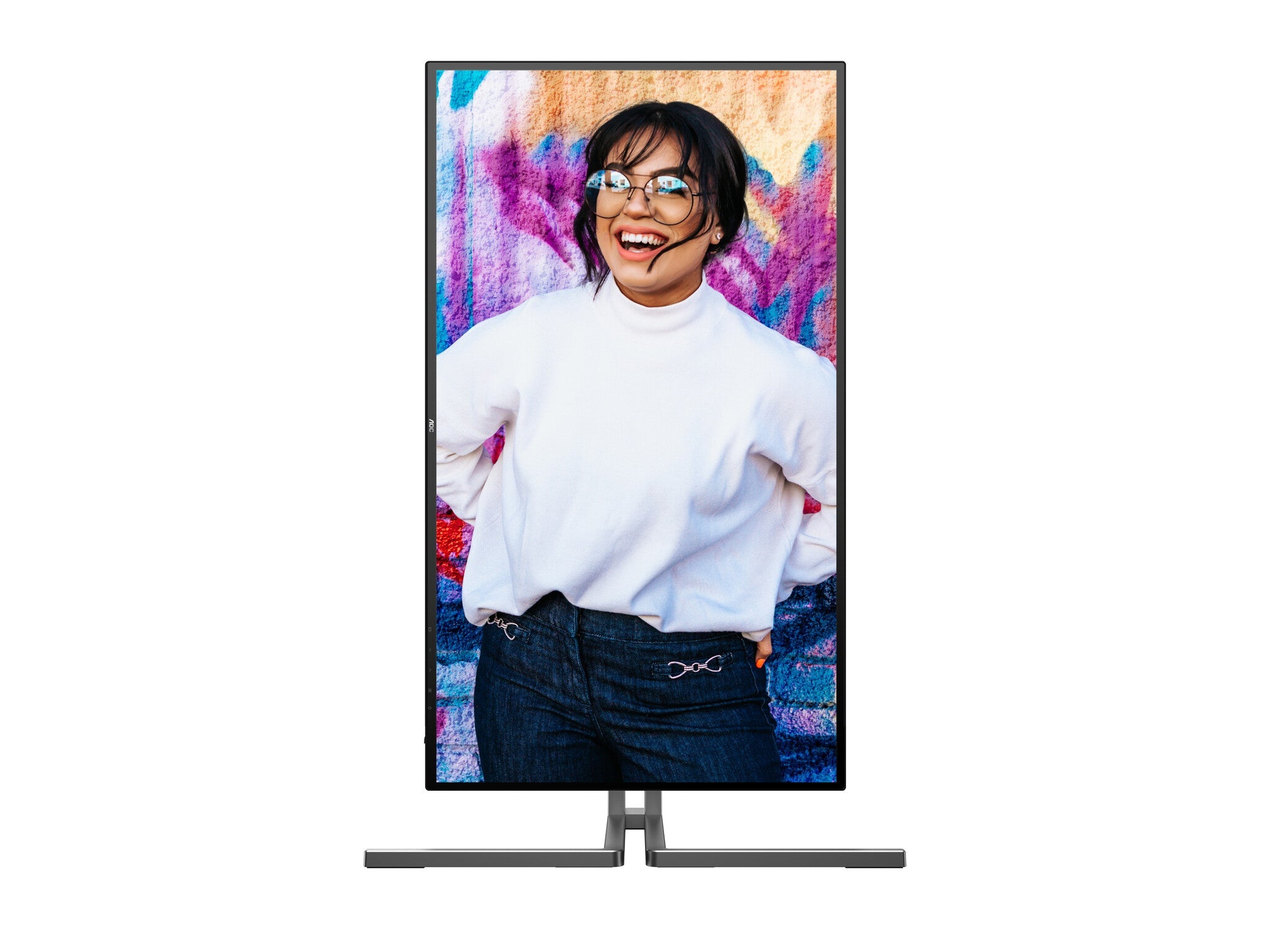 AOC U27U3CV - 68.6 cm (27") - 3840 x 2160 pixels 4K UHD LCD Monitor