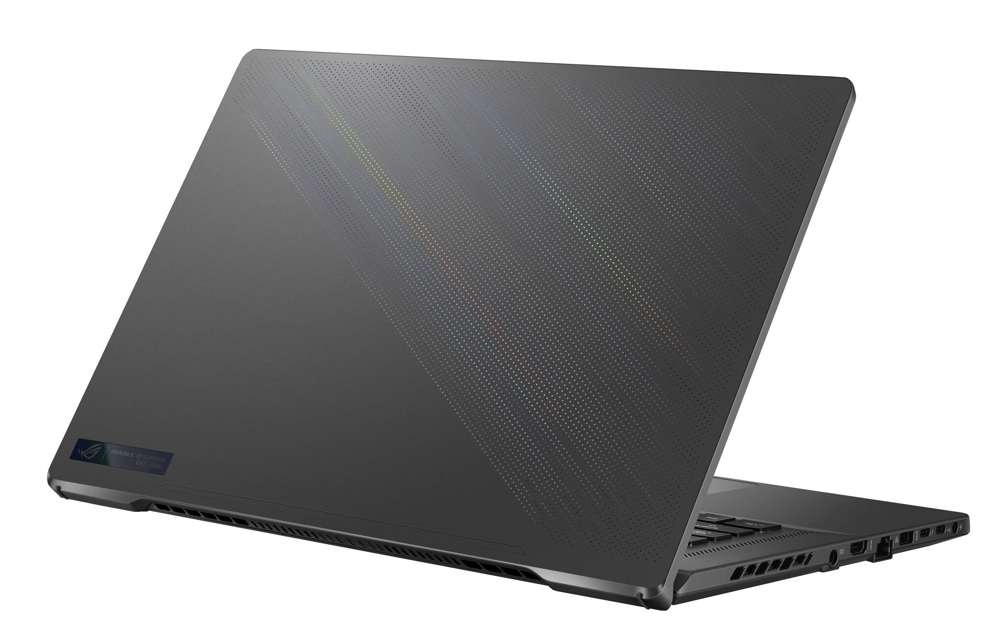 ASUS ROG Zephyrus G16 Laptop - 40.6 cm (16") - Intel® Core™ i7-13620H - 16 GB DDR4-SDRAM - 1 TB SSD - NVIDIA GeForce RTX 4060 - Wi-Fi 6E - Windows 11 Home - Black / Grey