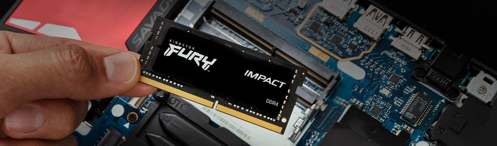 Kingston Technology FURY Impact - 32 GB 2 x 16 GB 2666MT/s DDR4 SO-DIMM memory module