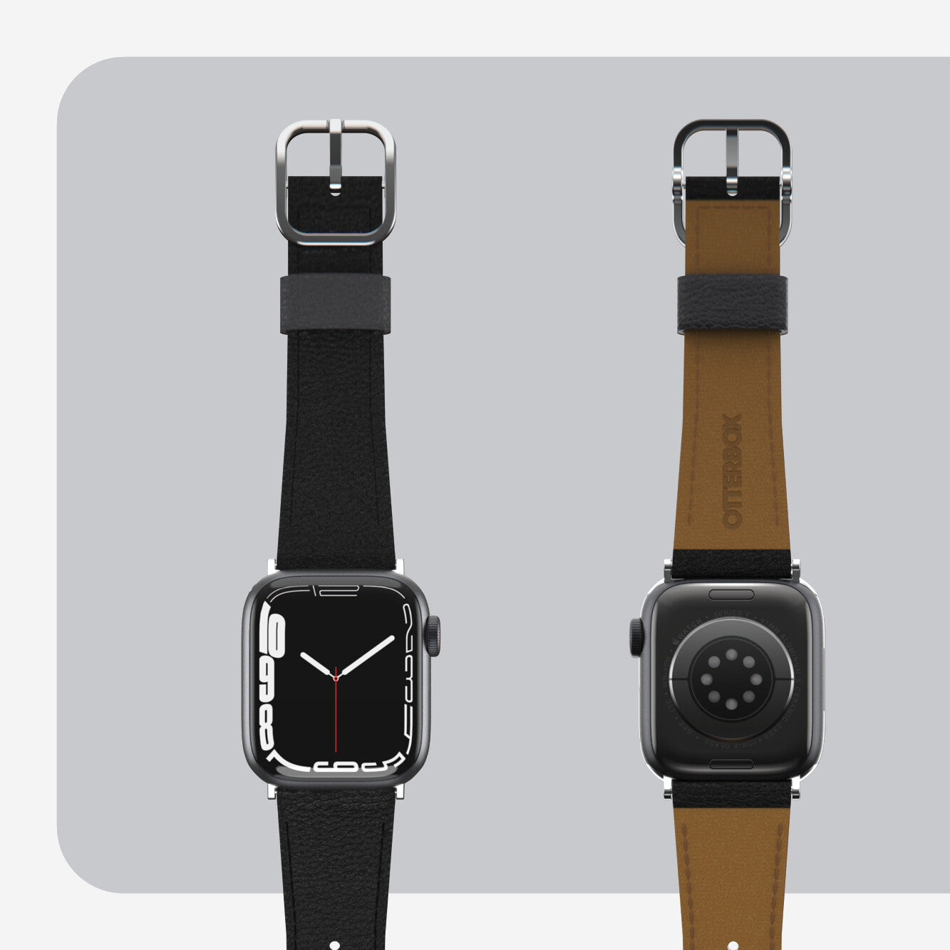 OtterBox Symmetry Cactus Series for Apple Watch 38/40/41mm in Noir Ash