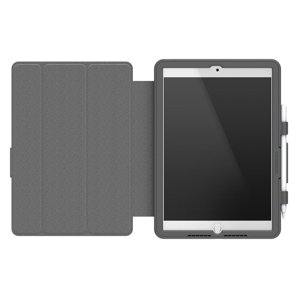 OtterBox UnlimitED Folio Case for 10.2" iPad in Grey - No Packaging