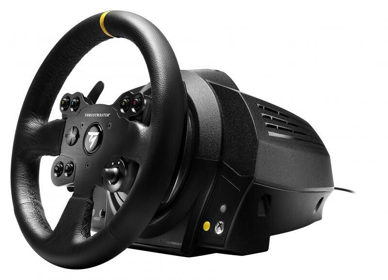Thrustmaster TX Racing Wheel "Leather Edition" - Steering wheel + Pedals for PC / Xbox One