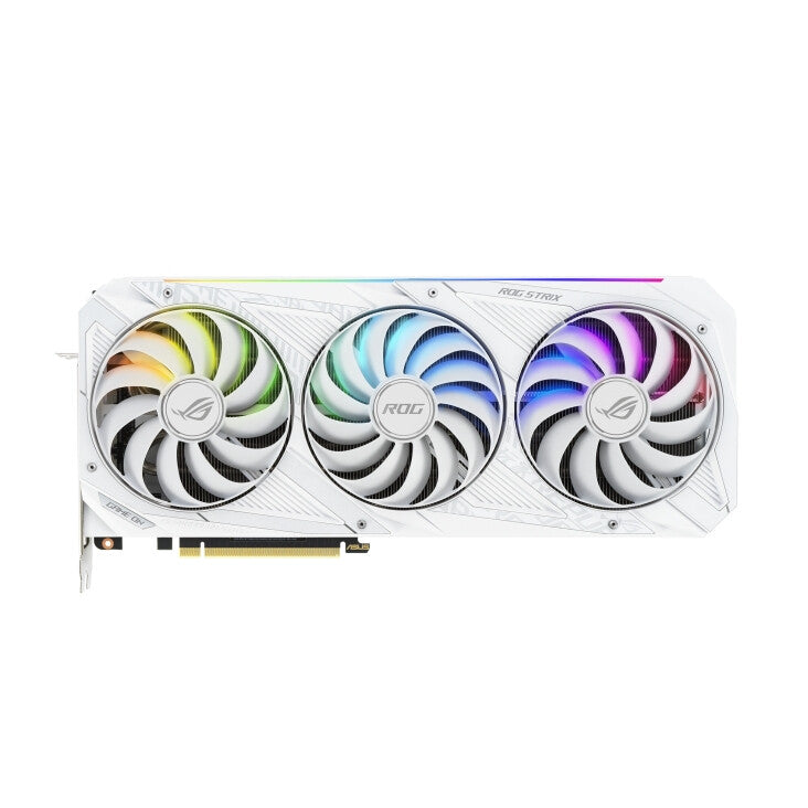 ASUS ROG STRIX GAMING OC "White Edition" - NVIDIA 24 GB GDDR6X GeForce RTX 3090 graphics card