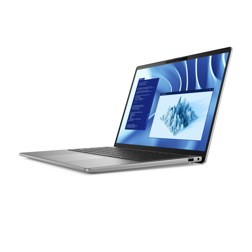 DELL Latitude 7455 Laptop - 35.6 cm (14") - Touchscreen - Qualcomm Snapdragon X1P-64-100 - 16 GB LPDDR5x-SDRAM - 512 GB SSD - Wi-Fi 7 - Windows 11 Pro - Grey