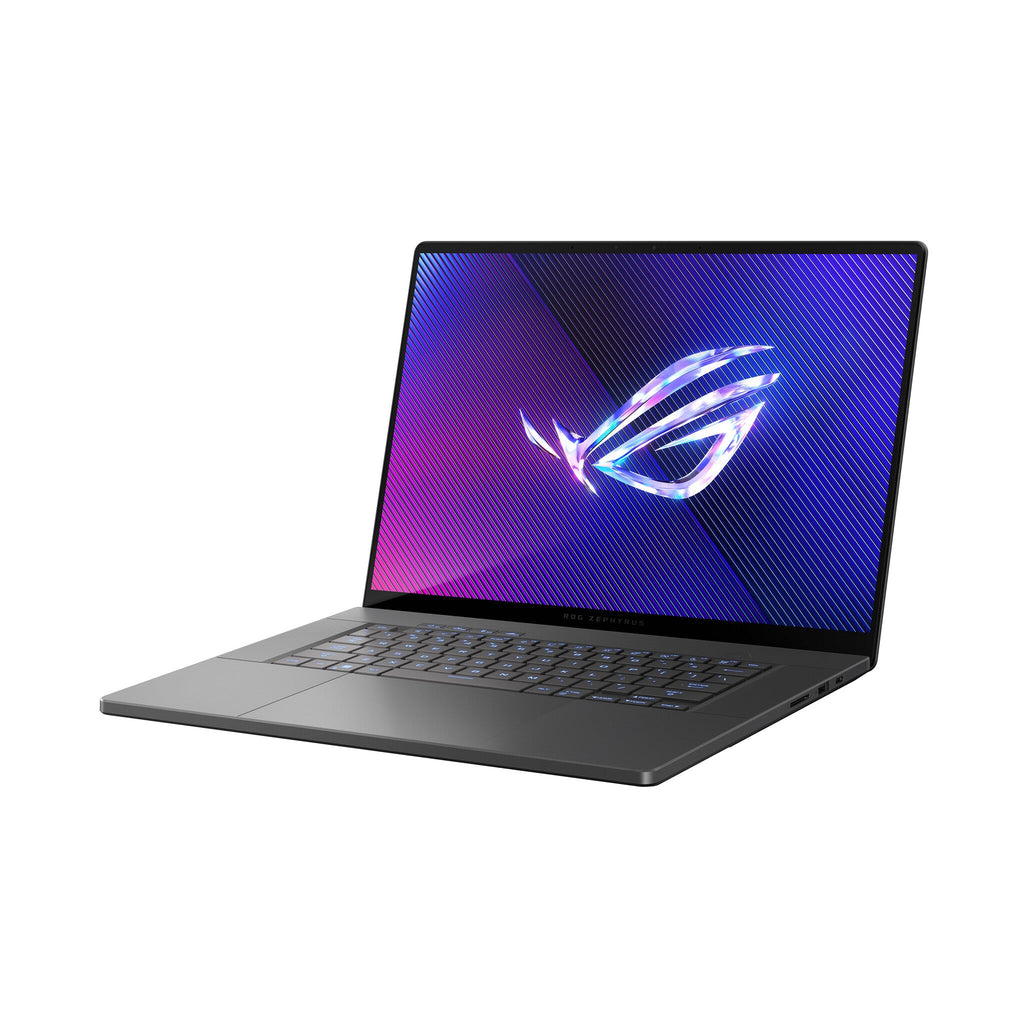 ASUS ROG Zephyrus G16 Laptop - 40.6 cm (16") - Intel Core Ultra 9 185H - 32 GB LPDDR5x-SDRAM - 1 TB SSD - NVIDIA GeForce RTX 4070 - Wi-Fi 6E - Windows 11 Home - Grey
