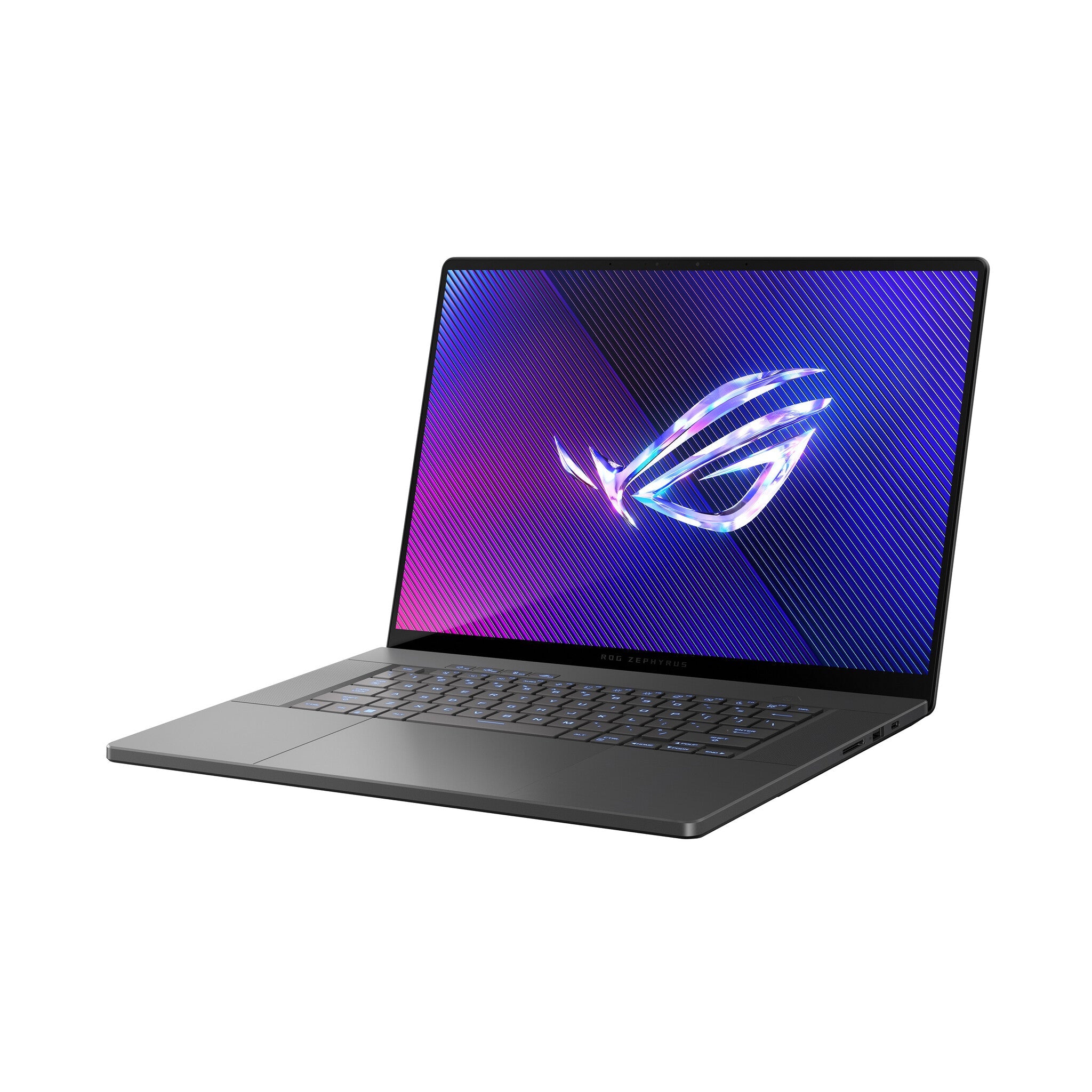 ASUS ROG Zephyrus G16 Laptop - 40.6 cm (16") - Intel Core Ultra 9 185H - 32 GB LPDDR5x-SDRAM - 1 TB SSD - NVIDIA GeForce RTX 4070 - Wi-Fi 6E - Windows 11 Home - Grey