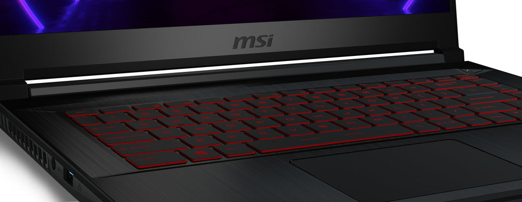 MSI Gaming Thin GF63 12VE-424UK Intel® Core™ i5 i5-12450H Laptop 39.6 cm (15.6") Full HD 16 GB DDR4-SDRAM 512 GB SSD NVIDIA GeForce RTX 4050 Wi-Fi 6 (802.11ax) Windows 11 Home Black