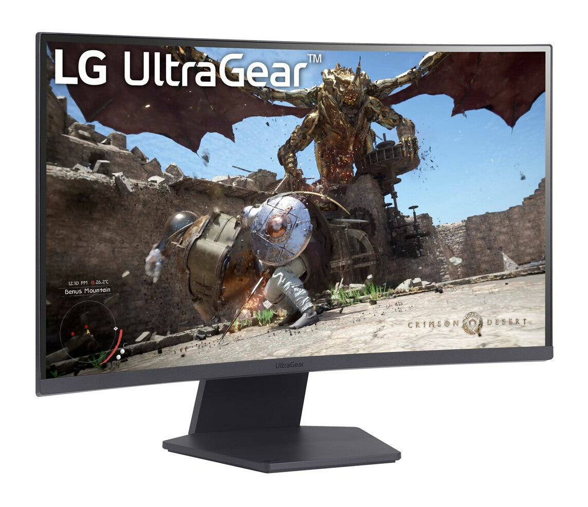 LG 27GS60QC-B - 68.6 cm (27") - 2560 x 1440 pixels QHD LCD Monitor