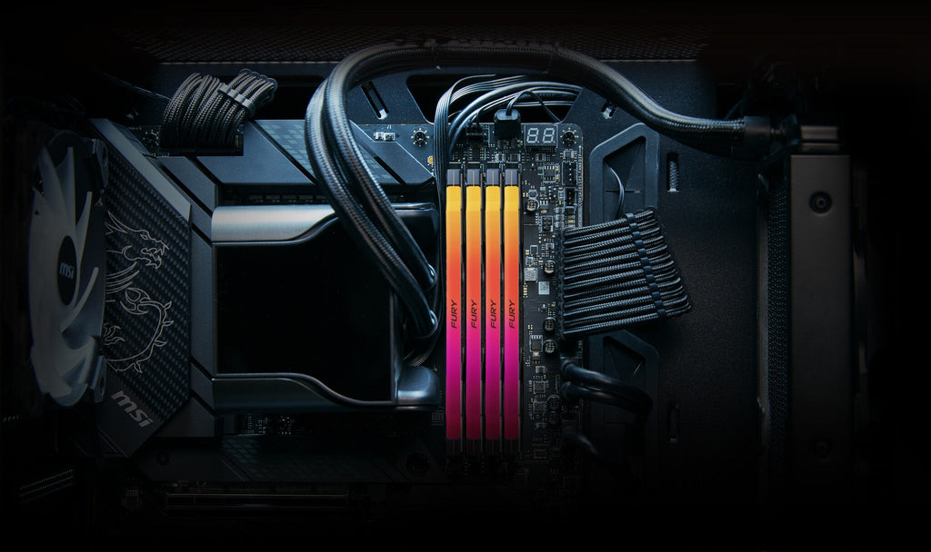 Kingston Technology FURY Renegade RGB - 32 GB 1 x 32 GB DDR5 6000MT/s memory module