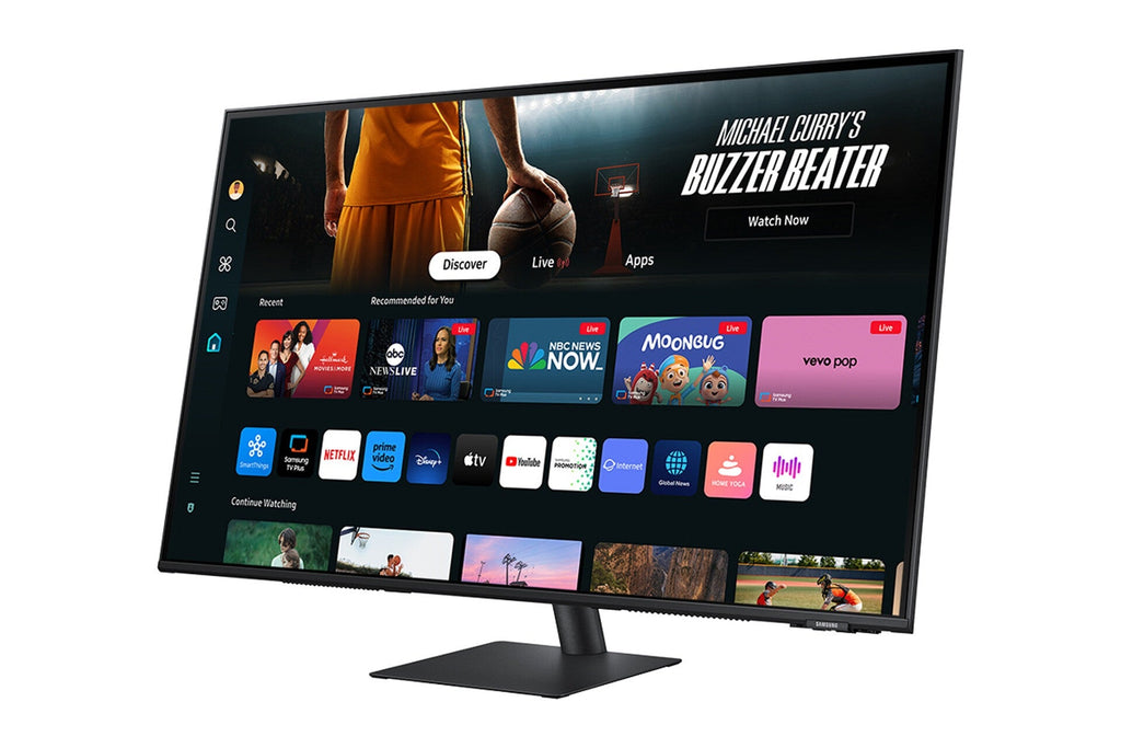 Samsung Smart Monitor M7 - 109.2 cm (43") - 3840 x 2160 pixels 4K UHD LCD Monitor with Remote