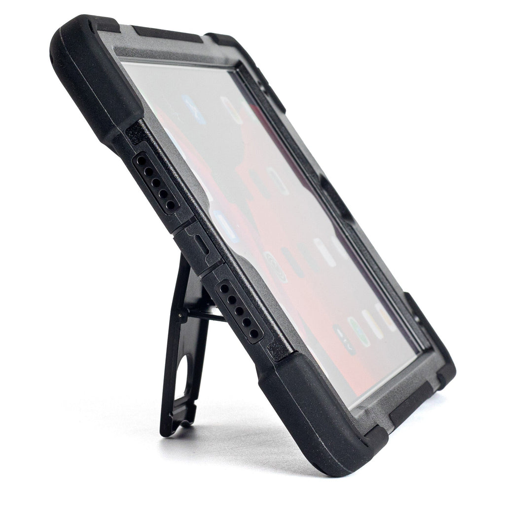 Techair Rugged Case for 10.2" iPad in Black