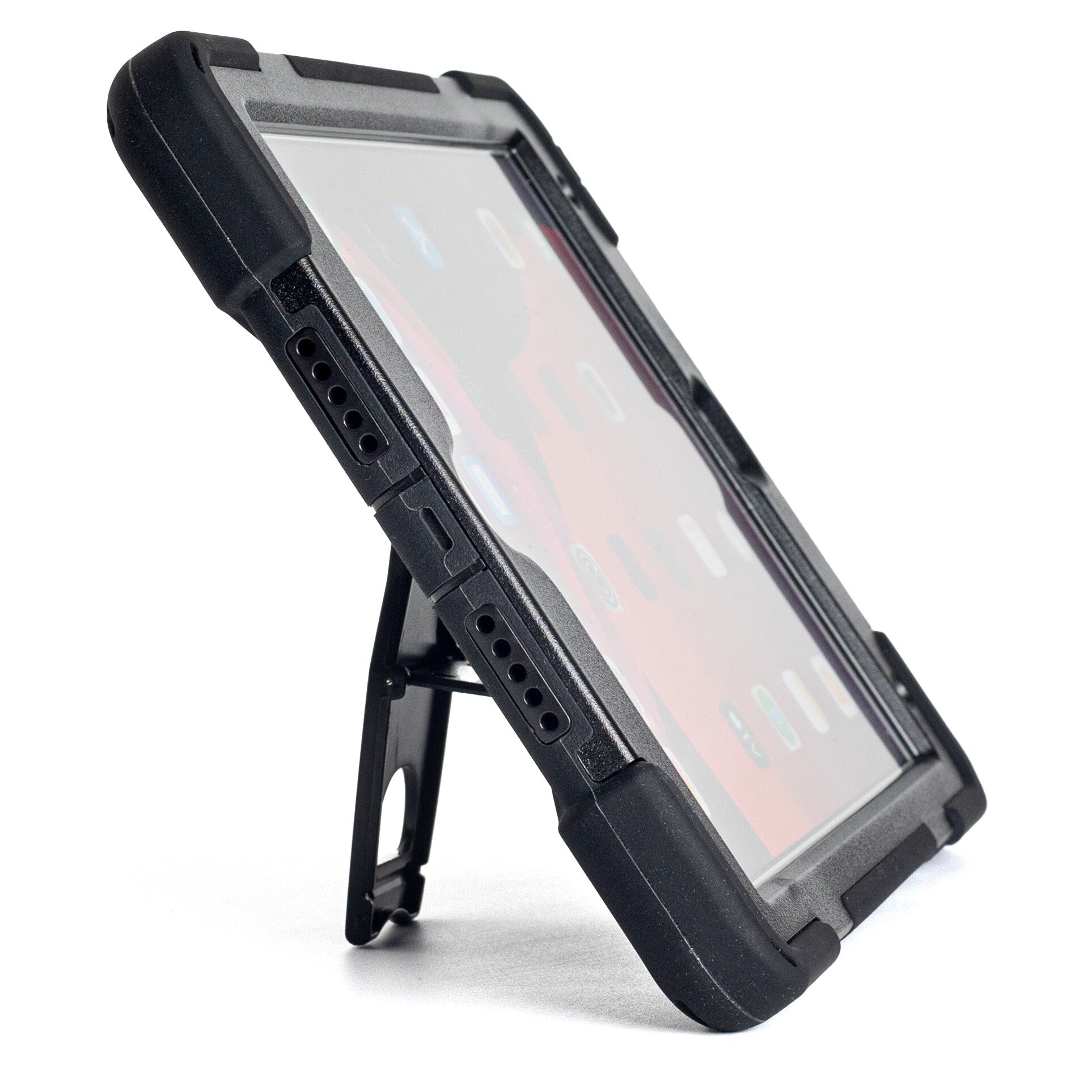 Techair Rugged Case for 10.2" iPad in Black