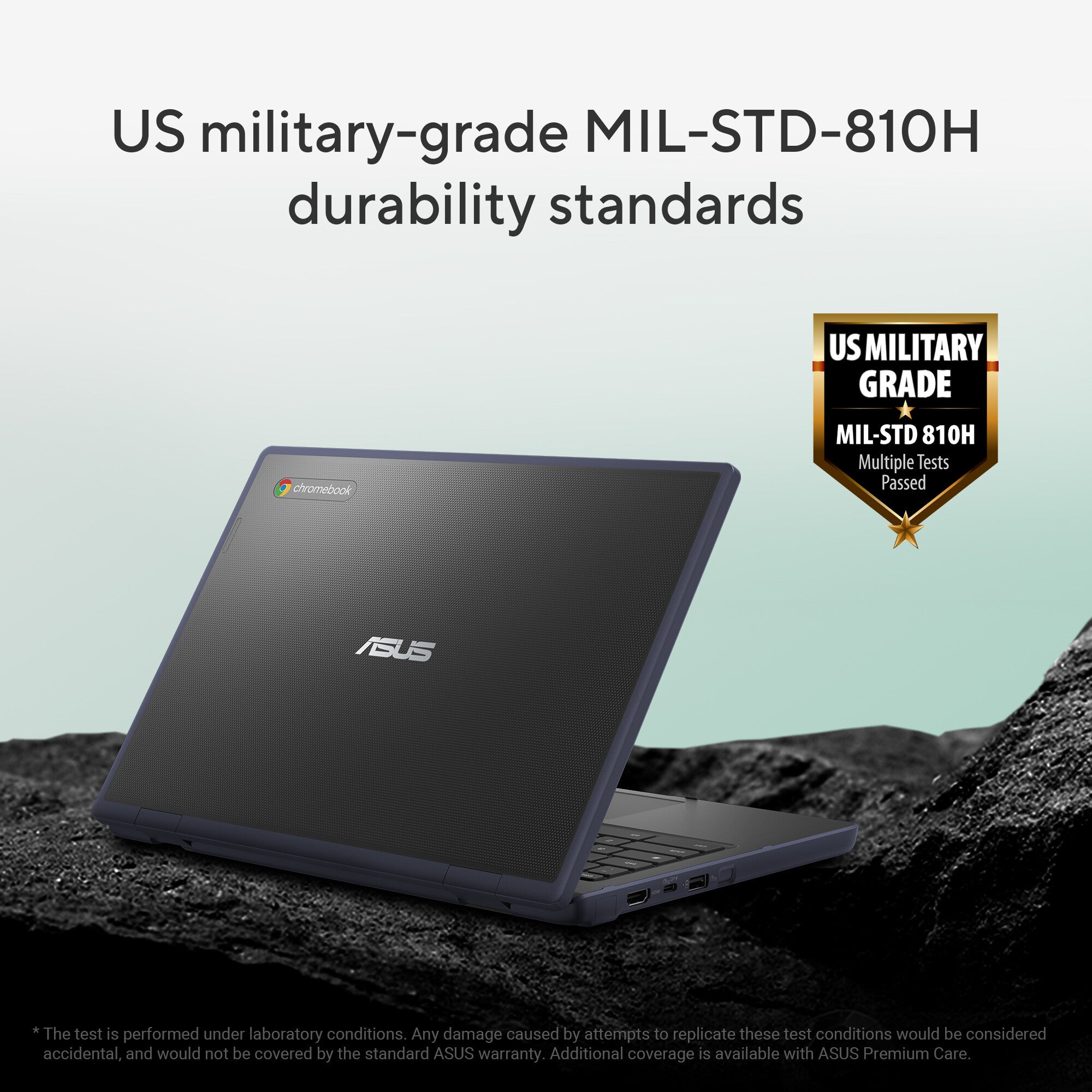 ASUS Chromebook Laptop - 29.5 cm (11.6") - ARM Cortex 520 - 4 GB LPDDR4x-SDRAM - 64 GB eMMC - Wi-Fi 6 - ChromeOS - Grey
