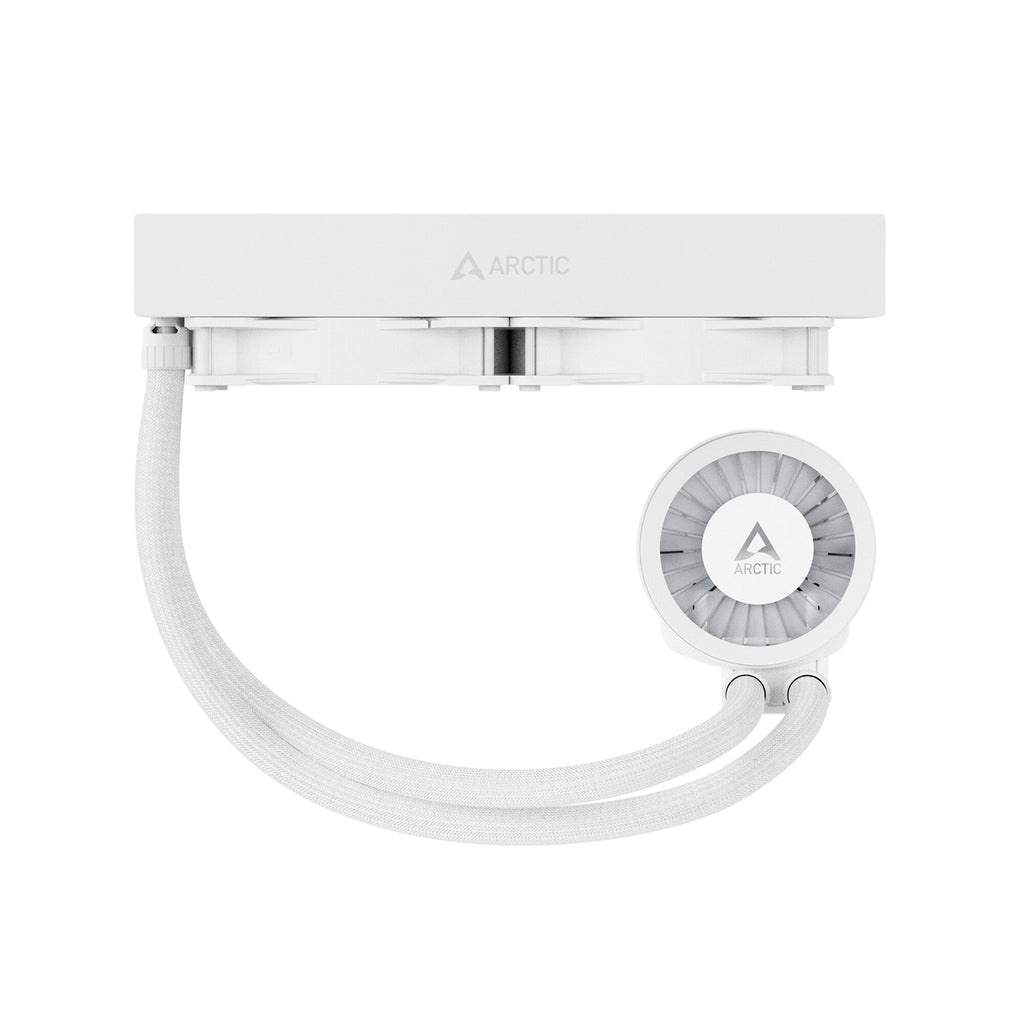 ARCTIC Liquid Freezer III 240 A-RGB - All-in-One Liquid CPU Cooler in White - 240mm