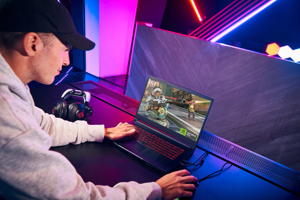 MSI Gaming Thin GF63 12VE-424UK Intel® Core™ i5 i5-12450H Laptop 39.6 cm (15.6") Full HD 16 GB DDR4-SDRAM 512 GB SSD NVIDIA GeForce RTX 4050 Wi-Fi 6 (802.11ax) Windows 11 Home Black